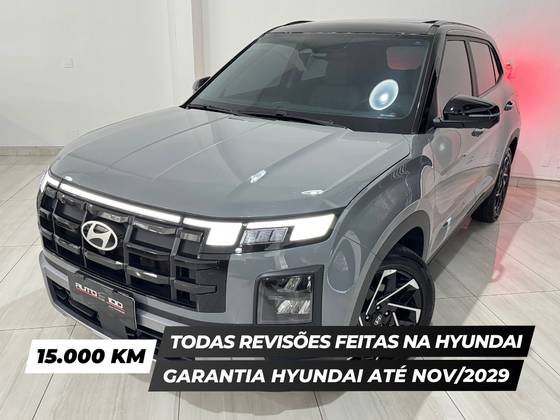 HYUNDAI CRETA 1.6 TGDI GASOLINA ULTIMATE DCT